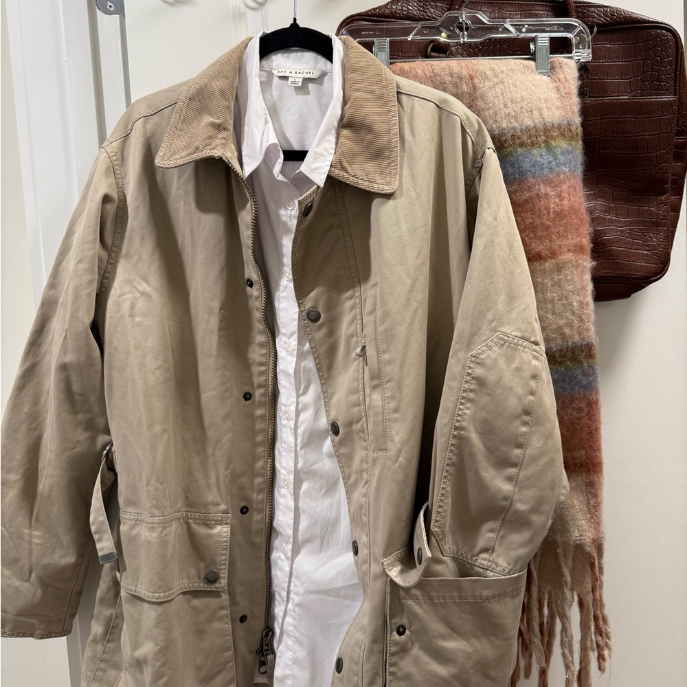 Vintage Banana Republic Trench Coat